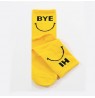 Corape te verdha Happy Socks Hi Bye