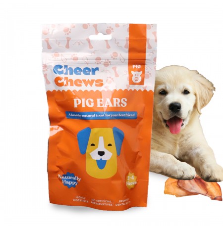 Cheer Chews Pig Ears 150 gr