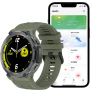 Smartwatch Ksix Oslo 1,5" Display jeshile