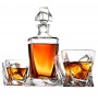 Set Whisky Crystalite Bohemia Quadro