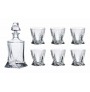 Set Whisky Crystalite Bohemia Quadro