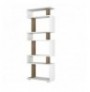 Raft Librash Blok - White, Walnut