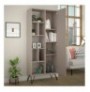 Raft Librash Jedda Bookcase - Light Mocha