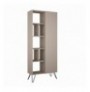 Raft Librash Jedda Bookcase - Light Mocha