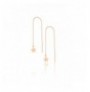 Vathe Argjendi Elika TFNY65011 Ngjyra Rose Gold