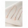 Vathe Argjendi Elika TFNY65011 Ngjyra Rose Gold