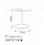 Jewellery Stand Organizer Aberto Design TK-002-A Chrome