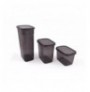 Set organizues (24 Pc) Hermia BNMPOLYAR24-13232 Anthracite