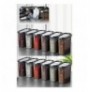 Set organizues (12 Pc) Hermia DSY12-2 Anthracite