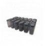 Set organizues (12 Pc) Hermia DSY12-2 Anthracite