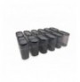 Set organizues (12 Pc) Hermia DSY12-2 Anthracite