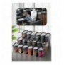 Set organizues (18 Pc) Hermia DSY18-14228 Anthracite