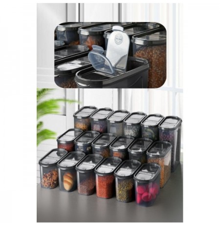 Set organizues (18 Pc) Hermia DSY18-14228 Anthracite