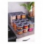 Set organizues (18 Pc) Hermia BNMPOLYAS18-51217 Grey