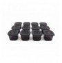 Set organizues (12 Pc) Hermia BNMPOLYAS12-5KAS Anthracite