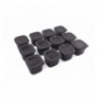 Set organizues (12 Pc) Hermia BNMPOLYAS12-5KAS Anthracite