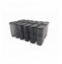 Set organizues (12 Pc) Hermia DSY12-28 Anthracite