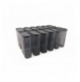 Set organizues (12 Pc) Hermia DSY12-28 Anthracite