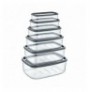 Set organizues (12 Pc) Hermia Sweet - Anthracite