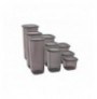 Set organizues (9 Pc) Hermia BNMPOLYAS09-51217 Anthracite