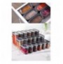 Set organizues (18 Pc) Hermia AKY18-101520 Anthracite