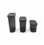 Set organizues (18 Pc) Hermia AKY18-101520 Anthracite