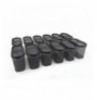 Set organizues (12 Pc) Hermia DSY12-14 Anthracite