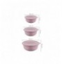 Set organizues (3 Pc) Hermia YUVPIN03-124 Pink