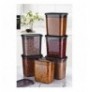 Set organizues (6 Pc) Hermia MCH08775 Anthracite