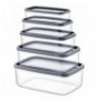 Set organizues (5 Pc) Hermia EMBSEF05-3581321 Transparent