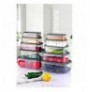 Set organizues (10 Pc) Hermia EMBSEF10-3581321 Transparent