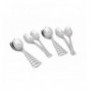 Set luge (12 Pc) Hermia Ozd - yeni - kalp - cay Silver