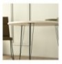 Table Hannah Home Sandalf - Marmo BlackWhite