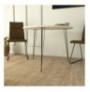 Table Hannah Home Sandalf - Marmo BlackWhite