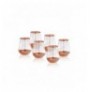 Set gota (6 Pc) Hermia GLM0049 Copper