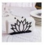 Mbajtese Pecete Aberto Design Lotus Black