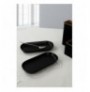 Set pjate (2 Pc) Hermia ST080202F956A000000MAKYK00 Matte Black