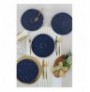 Set pjata (4 Pieces) Hermia ST038104F993A046200MATSS00 Navy BlueGold