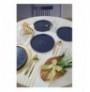 Set pjata (4 Pieces) Hermia ST038104F993A046200MATSS00 Navy BlueGold