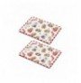 Set pjata servirje (2 Pc) Hermia NEW057 Multicolor