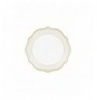 Dessert Plate Set (6 Pieces) Hermia DNR0023 White