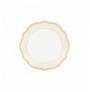 Dessert Plate Set (6 Pieces) Hermia DNR0022 Cream