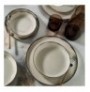 Set pjatash (18 Pc) Hermia MOD18Y2730P02 Cinnamon