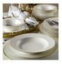 Set pjatash (24 Pc) Hermia BNIRN24Y2520 WhiteGold