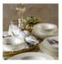 Set pjatash (24 Pc) Hermia BNIRN24Y2520 WhiteGold