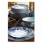 Set pjatash (24 Pc) Hermia ZG24Y2420939016 BlueWhite