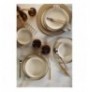 Set pjatash (12 Pc) Hermia MOD12Y1730P02 Cream