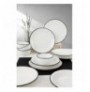 Set pjatash (12 Pc) Hermia TY040612F004AJ99300MAS1400 White