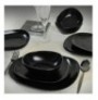 Set pjatash (24 Pc) Hermia CTKYEMEKTETRA9560000000024 Black