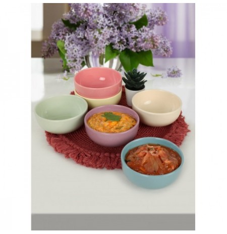 Bowl Set (6 Pieces) Hermia X0001367200000 Multicolor